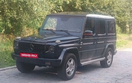 Mercedes-Benz G-Класс W463 рестайлинг _ii, 2002 год, 2 200 000 рублей, 9 фотография