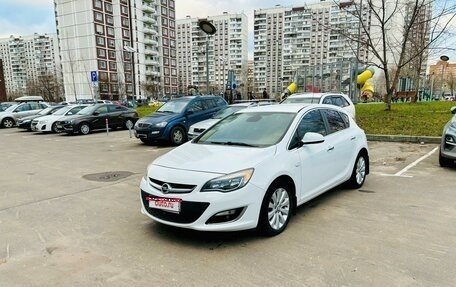 Opel Astra J, 2012 год, 1 050 000 рублей, 1 фотография