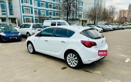 Opel Astra J, 2012 год, 1 050 000 рублей, 4 фотография