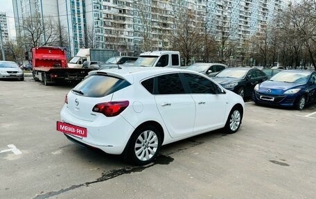 Opel Astra J, 2012 год, 1 050 000 рублей, 5 фотография