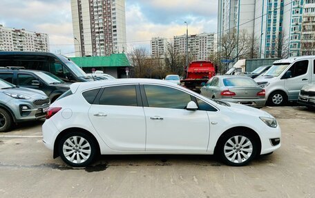 Opel Astra J, 2012 год, 1 050 000 рублей, 6 фотография