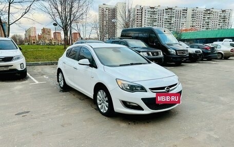 Opel Astra J, 2012 год, 1 050 000 рублей, 7 фотография