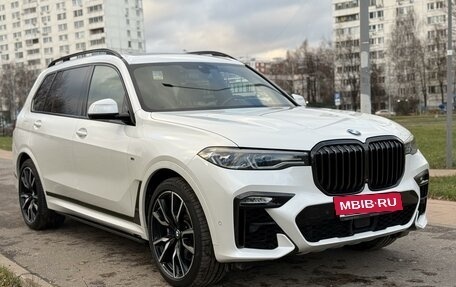 BMW X7, 2021 год, 10 500 000 рублей, 3 фотография