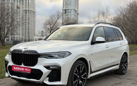 BMW X7, 2021 год, 10 500 000 рублей, 4 фотография