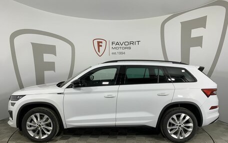 Skoda Kodiaq I, 2024 год, 5 950 000 рублей, 5 фотография