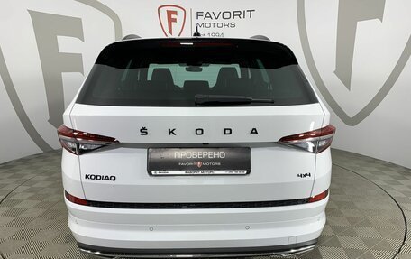 Skoda Kodiaq I, 2024 год, 5 950 000 рублей, 3 фотография