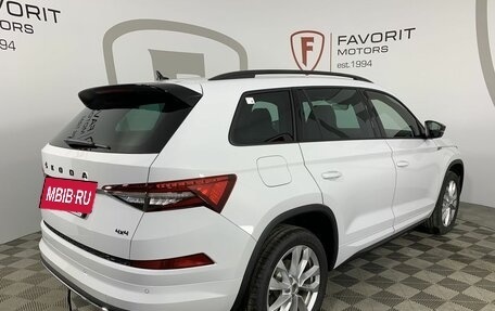 Skoda Kodiaq I, 2024 год, 5 950 000 рублей, 6 фотография