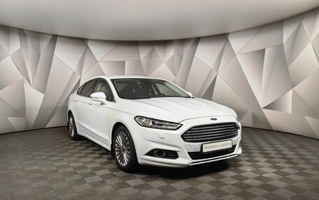 Ford Mondeo V, 2017 год, 1 997 000 рублей, 3 фотография