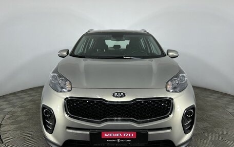 KIA Sportage IV рестайлинг, 2016 год, 1 850 000 рублей, 2 фотография