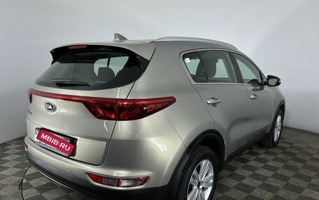 KIA Sportage IV рестайлинг, 2016 год, 1 850 000 рублей, 6 фотография