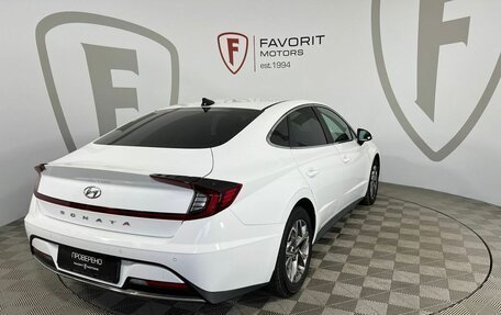 Hyundai Sonata VIII, 2021 год, 2 550 000 рублей, 6 фотография