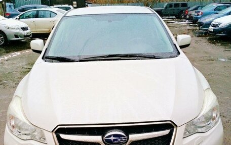 Subaru XV I рестайлинг, 2012 год, 1 250 000 рублей, 1 фотография