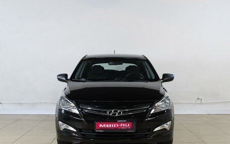 Hyundai Solaris II рестайлинг, 2015 год, 1 099 000 рублей, 3 фотография