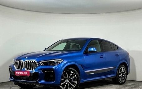 BMW X6, 2020 год, 9 597 000 рублей, 1 фотография