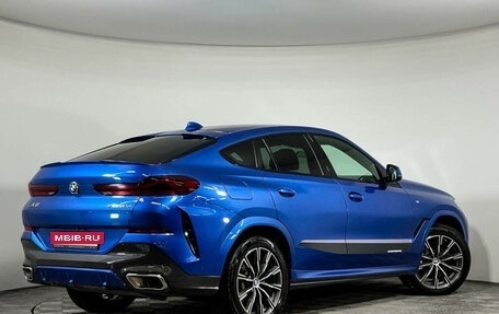 BMW X6, 2020 год, 9 597 000 рублей, 2 фотография