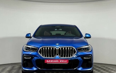 BMW X6, 2020 год, 9 597 000 рублей, 3 фотография