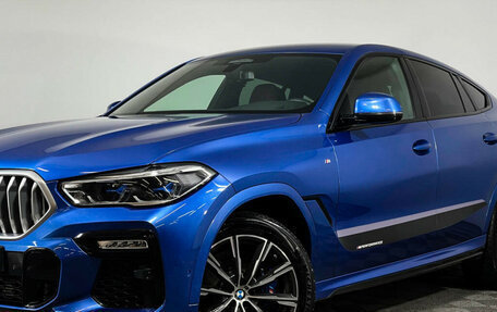 BMW X6, 2020 год, 9 597 000 рублей, 21 фотография