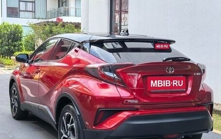 Toyota C-HR I рестайлинг, 2021 год, 2 260 000 рублей, 19 фотография