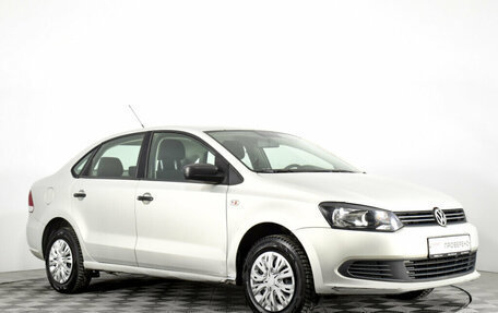 Volkswagen Polo VI (EU Market), 2011 год, 708 215 рублей, 3 фотография