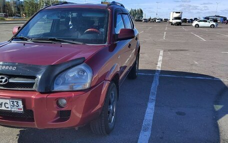 Hyundai Tucson III, 2007 год, 980 000 рублей, 3 фотография