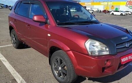 Hyundai Tucson III, 2007 год, 980 000 рублей, 2 фотография