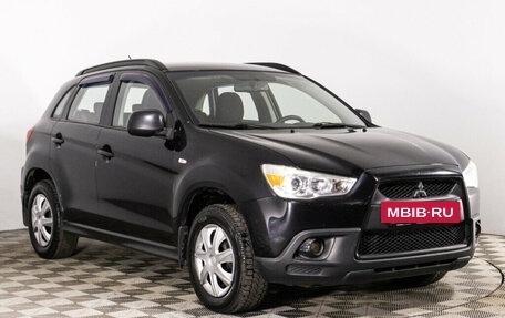 Mitsubishi ASX I рестайлинг, 2012 год, 1 099 000 рублей, 3 фотография