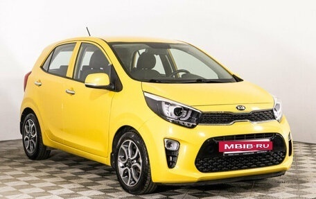 KIA Picanto III рестайлинг, 2017 год, 1 400 000 рублей, 3 фотография