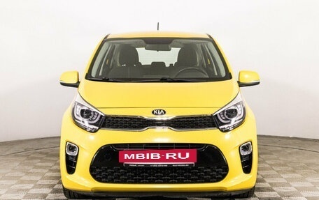 KIA Picanto III рестайлинг, 2017 год, 1 400 000 рублей, 2 фотография