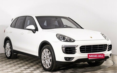 Porsche Cayenne III, 2015 год, 3 849 000 рублей, 3 фотография