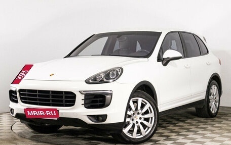 Porsche Cayenne III, 2015 год, 3 849 000 рублей, 1 фотография