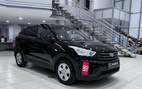 Hyundai Creta I рестайлинг, 2019 год, 1 875 000 рублей, 7 фотография