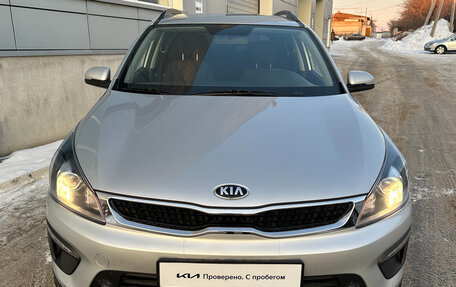 KIA Rio IV, 2018 год, 1 731 000 рублей, 2 фотография