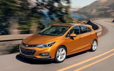 Chevrolet Cruze II, 2017 год, 1 470 000 рублей, 1 фотография