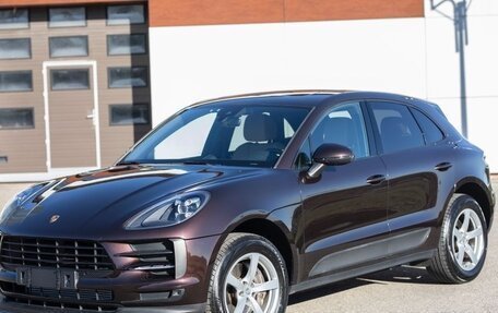 Porsche Macan I рестайлинг, 2021 год, 4 990 000 рублей, 1 фотография