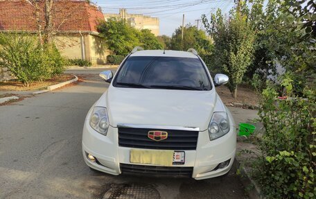 Geely Emgrand X7 I, 2015 год, 850 000 рублей, 11 фотография