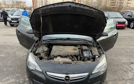 Opel Astra J, 2012 год, 400 000 рублей, 11 фотография