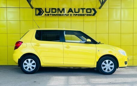 Skoda Fabia II, 2009 год, 444 000 рублей, 4 фотография