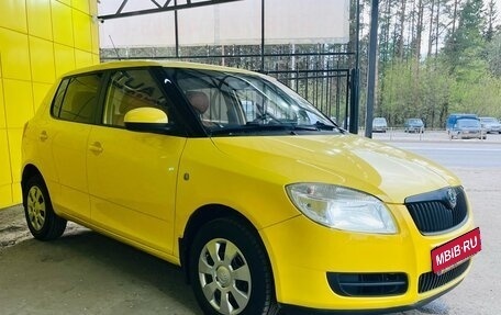 Skoda Fabia II, 2009 год, 444 000 рублей, 3 фотография