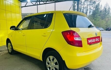 Skoda Fabia II, 2009 год, 444 000 рублей, 7 фотография