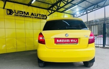 Skoda Fabia II, 2009 год, 444 000 рублей, 6 фотография