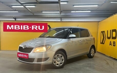 Skoda Fabia II, 2011 год, 749 000 рублей, 1 фотография