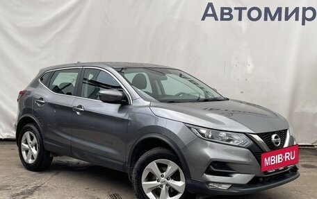 Nissan Qashqai, 2019 год, 1 590 000 рублей, 3 фотография