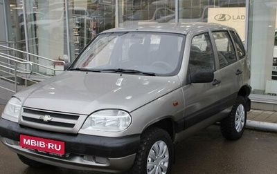 Chevrolet Niva I рестайлинг, 2008 год, 385 000 рублей, 1 фотография