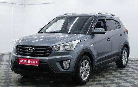 Hyundai Creta I рестайлинг, 2019 год, 1 495 000 рублей, 1 фотография