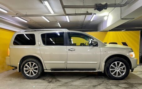 Infiniti QX56, 2008 год, 1 450 000 рублей, 5 фотография