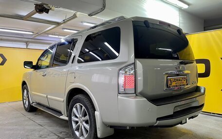 Infiniti QX56, 2008 год, 1 450 000 рублей, 6 фотография