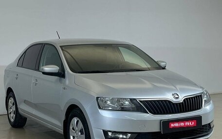 Skoda Rapid I, 2019 год, 1 425 000 рублей, 1 фотография