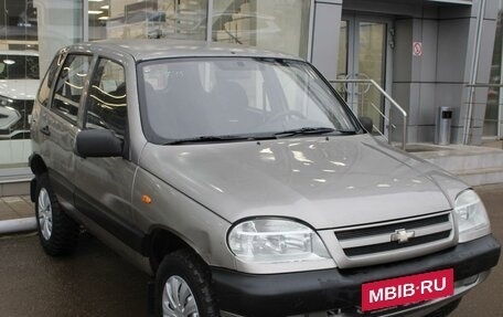 Chevrolet Niva I рестайлинг, 2008 год, 385 000 рублей, 3 фотография