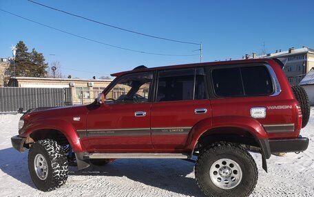 Toyota Land Cruiser 80 рестайлинг, 1994 год, 4 299 999 рублей, 7 фотография