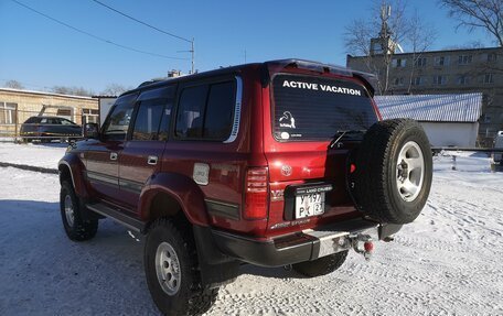 Toyota Land Cruiser 80 рестайлинг, 1994 год, 4 299 999 рублей, 10 фотография